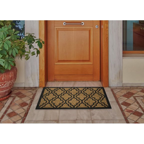Mainstays Rubber Coir Door Mat