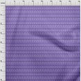 thumbnail image 4 of oneOone Velvet Violet Fabric Geometric Fabric For Sewing Printed Craft Fabric By The Yard 58 Inch Wide, 4 of 4