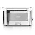 thumbnail image 1 of Russell Hobbs 2-Slice Glass Accent Long Toaster, Silver & Stainless Steel, TRL9300GYR, 1 of 2