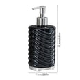 thumbnail image 3 of yulier 420ml Soap Dispenser Refillable Hand Soap Dispenser Plastic Liquid Pump Bottle Bathroom Kitchen Soap Dispenser for Dish Soap, Hand Soap, Lotion, 3 of 6