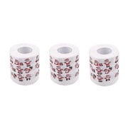 KITTEHIGM Christmas Decoration Christmas pattern color toilet paper Santa Christmas tree printed tissue Sale Items Pallet Sale #49