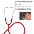 thumbnail image 1 of Cardiology Stethoscope, Professional Single Head Stethoscope Aluminium Alloy Heart Lung Detection Echoscope For Doctors, Nurses, Students, Medicals And Home Use, 1 of 8