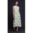 thumbnail image 4 of Bimba Robe de Plage Longue Dos Nu à Col Licou Imprimée pour Femmes - Medium, 4 of 6