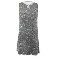 thumbnail image 4 of Besolor Robe à Paillettes pour Femmes 2024 Tendance à Encolure Goutte d'Eau Robe d'Été Scintillante Ligne A Fluide Plage Fête Mini Robes d'Été, 4 of 5