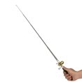 thumbnail image 4 of jinwen 5-section Mini Folding ing Rod Reel Combo Set Pocket Collapsible ing Red, 4 of 6