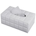 thumbnail image 1 of Modern Desktop Tissue Holder Dispenser Decorative Home Organizer Paper Napkin Cover For Living Room And Desk, 1 of 4
