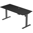 thumbnail image 1 of PROGRESSIVE DESK Standing Desk 48x30 - Electric Adjustable Height Stand Up Desk - One Piece Top, 1 of 9