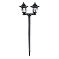 thumbnail image 2 of RXIRUCGD Solar Lamp Post Lights, Waterproof Vintage LED Solar Outdoor Lamp,Two-Head Solar Garden Light for Lawn, Pathway, 2 of 9