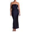 thumbnail image 1 of Faithtur Nouvelle Mode Femmes Robe Sans Manches Robe Sans Bretelles Couleur Unie Élégante une Pièce, Robe de Banquet de Mariage Cocktail Party, 1 of 5