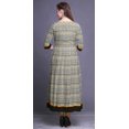 thumbnail image 3 of Bimba Robe Anarkali Imprimée pour Femmes Kurti Longue Évasée Style Chic Kurta Ethnique, 3 of 6
