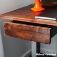 thumbnail image 4 of Desky Minimal Under Desk Drawer - Dark Bamboo / Black, 4 of 10