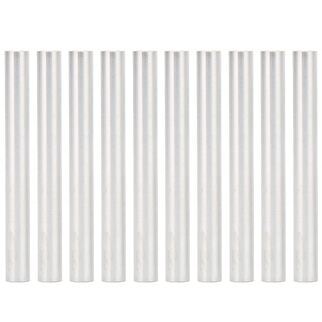 Round Thread Standoffs, Precise Connection 10Pcs M4x0.7mm Aluminum Alloy Column For Bearing Shaft For Supporting Workpiece Long 48mm,Long 50mm,Long 52mm,Long 54mm,Long 56mm