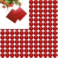 thumbnail image 3 of Langgg 100pcs Square Aluminum Foil Wrappers Colorful Package for Sweets Candy Chocolate Lollipops, 3 of 5