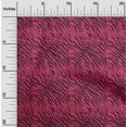 thumbnail image 1 of oneOone Polyester Spandex Magenta Fabric Animal Skin Craft Projects Decor Fabric Printed By The Yard 56 Inch Wide-RSK, 1 of 4