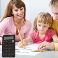 thumbnail image 3 of SASHENHG Scientific Calculator Simples Cute Computer Student Dedicated Portable Calculator Office Dedicated, 3 of 6
