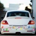 thumbnail image 4 of PEONAVET Magnetic Sticker Christmas Car Decoration Colored Light Bulb Magnetic Sticker, 4 of 6