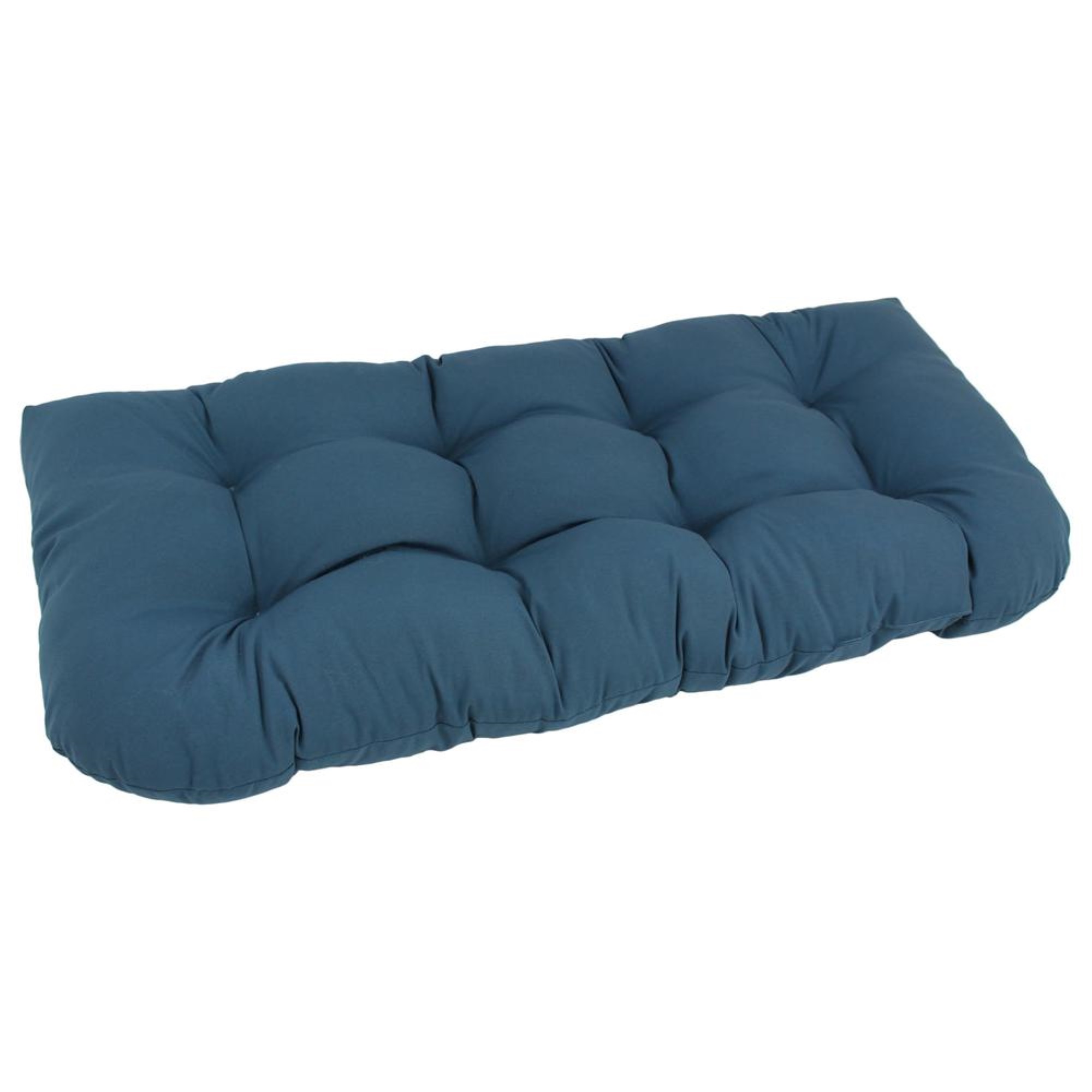 Coussin Capitonné en Sergé en Forme de U pour Causeuse/banc de 42 Po sur 19 Po