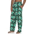 thumbnail image 1 of Fun Boxers Men's Pajama Pants Lucky Fun Prints Lounge Pants, 1 of 3