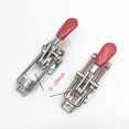 thumbnail image 4 of Miangastore 2 Pcs Solid Toggle Latch Clamp Metal Adjustable Door Cabinet Box Case Toggle Latch Heavy Duty Hand Tool, 4 of 8