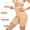 Beige, variante sur HWRETIE Short Gainant Taille Haute pour Femmes, Contrôle du Ventre, Rehausse-Fesses, Short de Compression, Gaine Post-Partum, Entraîneur de Taille, Gaine Sans Coutures pour Usage Quotidien