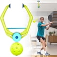 thumbnail image 4 of Door Pickleball Trainer Pickleball Practice Equipment Games Adjustable Doorway Game Pickleball Kit for Home Games, 4 of 7