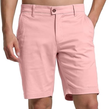 Tunhigl Mens Lightweight Golf Shorts 7 Inch Inseam Stretch Quick Dry for Casual Work Dress with Pockets