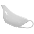 thumbnail image 4 of MasteelfCA 1pc Home Ceramic Gravy Boat Saucier Sauce Jug Seasoning Storage Container, 4 of 7