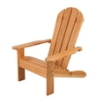 thumbnail image 1 of KidKraft Wooden Adirondack Children's Outdoor Chair, Kid's Patio Furniture, Honey, Gift for Ages 3-8 21.5 x 19.2 x 24.5, 1 of 5
