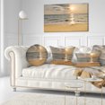 thumbnail image 1 of Design Art - Dark Tropical Sand Beach at Sunset, 1 of 4
