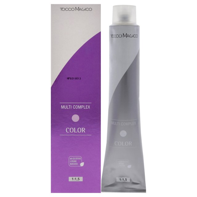 Multi Complex Coloration Permanente - 7.45 Cannelle par Tocco Magico pour Unisexe - 3.38 oz Coloration