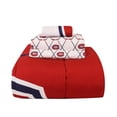 thumbnail image 3 of NHL Montreal Canadiens 4-Piece Twin Bedding Set, 3 of 9