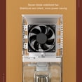 thumbnail image 4 of Dehumidifiers for Home, 1.1L Water Tank Quiet Dehumidifier Smart Sensing Real Time Detection Electric Humidity Absorber for Bedroom Basement RV Hall, Ideal for Damp Environments, 4 of 7