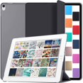 thumbnail image 1 of iPad Pro 12.9 2 Gen Transparent Back Case A1670 MQDC2LL/A MQDD2LL/A MQDA2LL/A A1671 MP6H2LL/A MP6J2LL/A MP6G2LL/A MPL02LL/A MPL12LL/A MPKY2LL/A A1821 MQEF2LL/A MQED2LL/A MQEE2LL/A - Black, 1 of 5