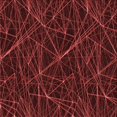 thumbnail image 1 of Ahgly Company Tapis d'Aire Intérieur Lavable à la Machine, Carré, Transitionnel, Rouge, 8 Pieds Carré, 1 of 7