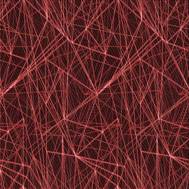 Ahgly Company Tapis d'Aire Intérieur Lavable à la Machine, Carré, Transitionnel, Rouge, 8 Pieds Carré