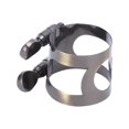 thumbnail image 2 of Adjustable Saxophone Ligature Replacement With Box, Mouthpiece Fastener Sax Metal Clip, 2 of 8