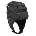 thumbnail image 4 of Goalie Roller Hat, Comfortable To Wear Adjustable Elastic Buckle Sports Helmet  For Baseball Sports For Football Black L, 4 of 8