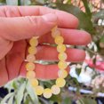 thumbnail image 2 of LYMAYTER Women Bracelet Beads Bracelet - Contrast Color, Elastic Rope, Faux Crystal, 2 of 7