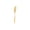 Gold, variant on Nilvkv Stainless Steel Spatula Spatula Cheese Spatula Western Cream Decorating Spatula