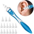 thumbnail image 1 of Spiral Silicone Earwax Remover, Ear Cleaner, 1 of 2