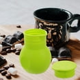thumbnail image 1 of OULII 3Pcs Green Silicone Melting Pots for Baking Chocolate Butter and Candy Melting, 1 of 6