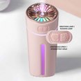 thumbnail image 5 of Small Silent Portable USB Car Aromatherapy Humidifier Phantom Cup Colorful Night Humidifier, 5 of 5