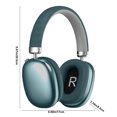 thumbnail image 4 of Summer Electronics Special Offer! Kyusrd New Popular Head Worn Bluetooth Earphones With Long Battery Noise Reduction for Sports Games Earphones for Mobile Phones, 4 of 7