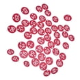 thumbnail image 4 of Étiquette Numérotée Portable 100x Numéro 1-100 pour Hôtel Entrepôt Dortoir Clés Rouge+blanc Mot, 4 of 6