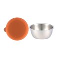thumbnail image 2 of Vaidha Couvercle en Acier Inoxydable Tasse de Vinaigrette Tomate Vinaigrette Contenant d'Assaisonnement Couvercle, 2 of 4