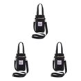 thumbnail image 1 of Xingzhi Unisex Fashion Shoulder Bag Convenient And Versatile Suitable For All Occasions Crossbody Black 3Set, 1 of 6