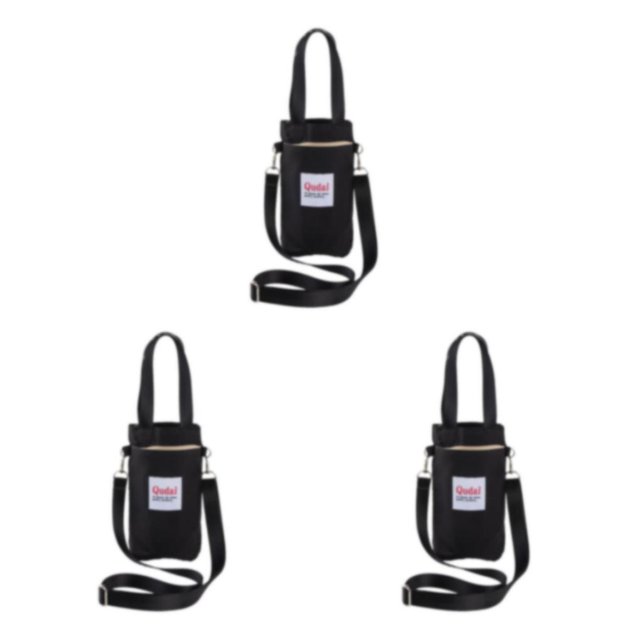 Xingzhi Unisex Fashion Shoulder Bag Convenient And Versatile Suitable For All Occasions Crossbody Black 3Set