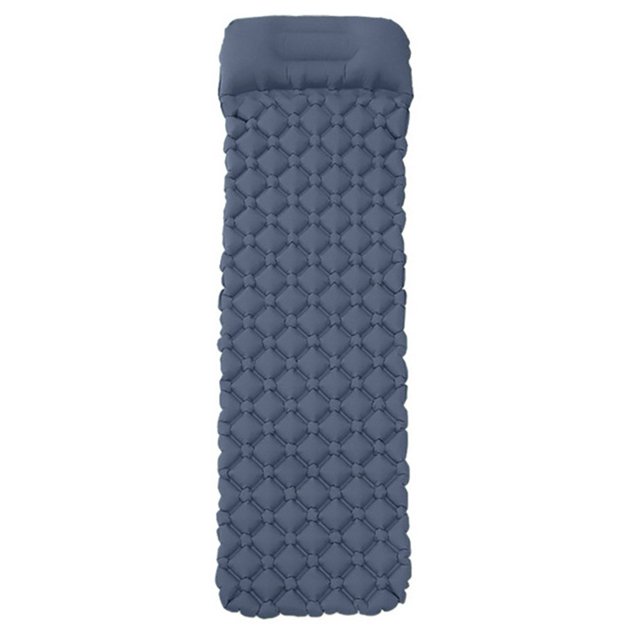 Matelas Gonflable Ultra-Léger avec Pompe à Pied pour Confort Extérieur!