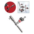 thumbnail image 4 of Fishing Accessories Adjustable 360 Degree Multifunctional Light Foldable Fish Rod Holder Rack Fishing Accessories for Fishing - rack 360 degree, 4 of 8