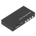 thumbnail image 3 of 4 Ports SVGA Switcher SVGA Monitor Switch Box 4in1out pour Moniteur LCD PC TV, 3 of 14